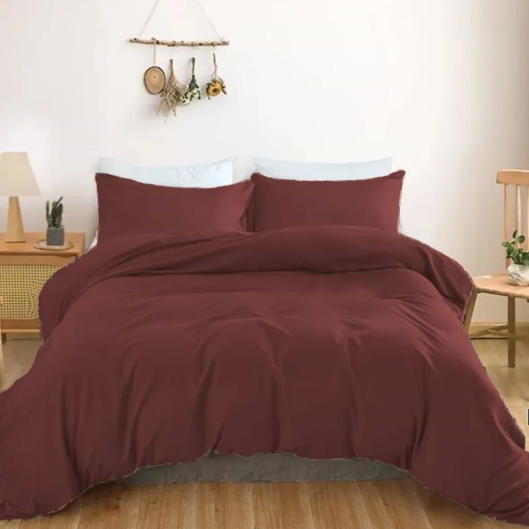 Комплект постельного белья MirSon Satin Light Pro 10-021 Brick red 220х240 (2200011025537)